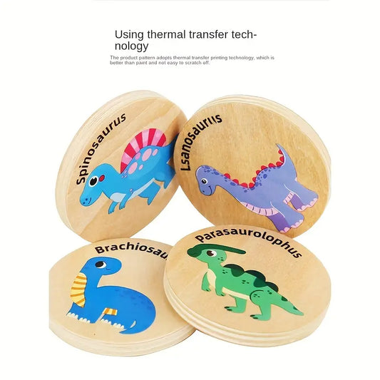 DinoMatch: Memorama Prehistórico de Dinosaurios (15cm x 18cm)