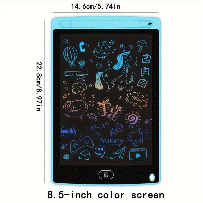 "EcoTab Creativa" - Tablet de Escritura LCD Multifunción para Niños