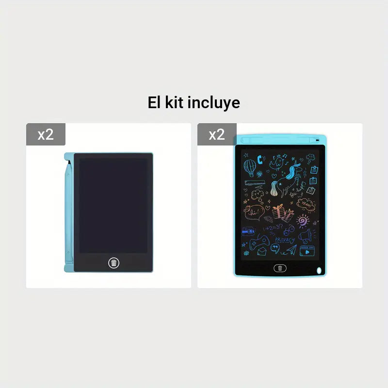 "EcoTab Creativa" - Tablet de Escritura LCD Multifunción para Niños