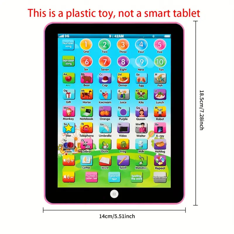 Tablet Educativa de Juguete