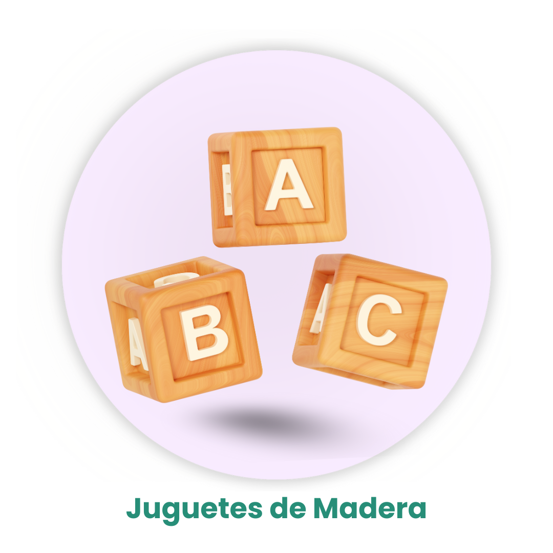 Juguetes de Madera
