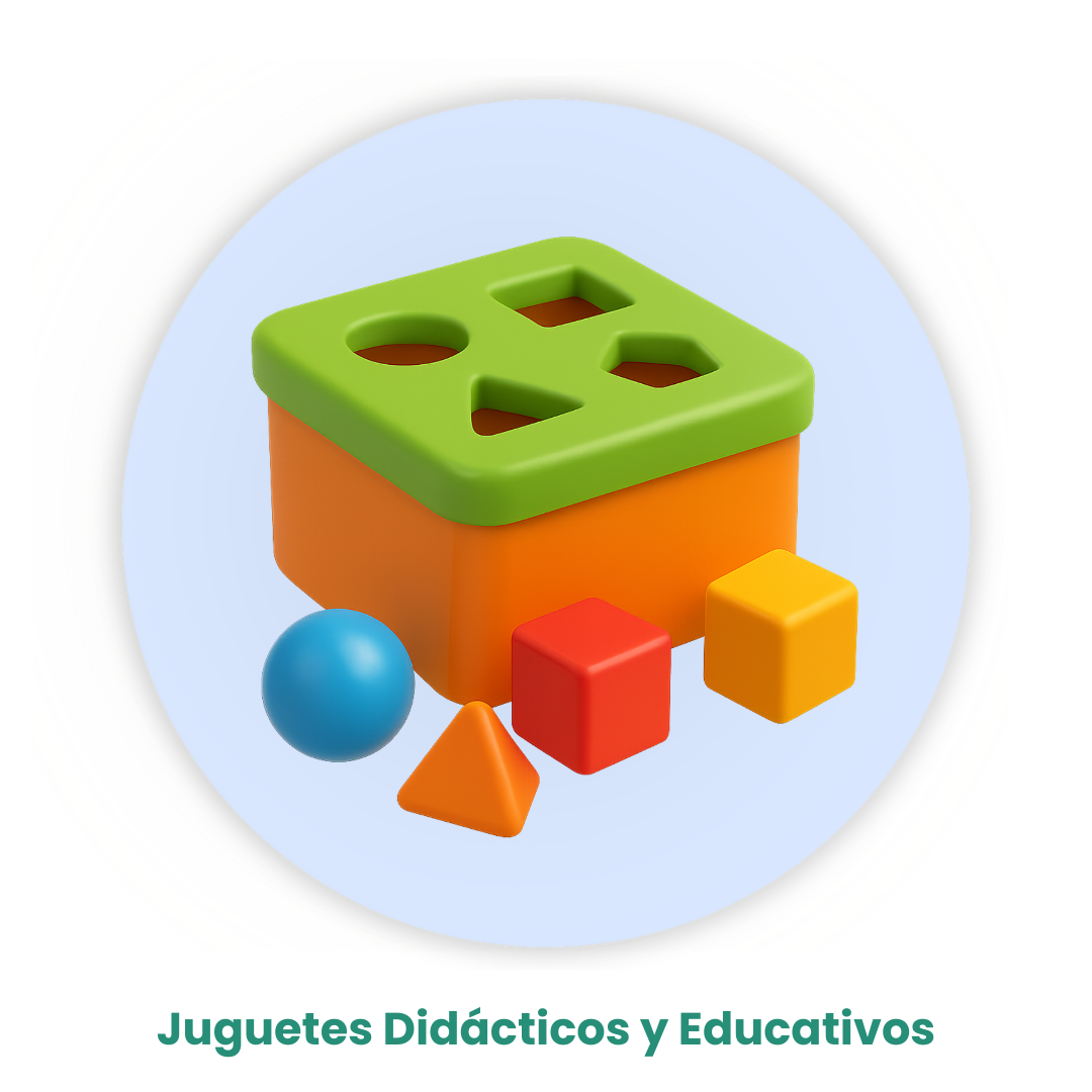 Juguetes Didácticos y Educativos