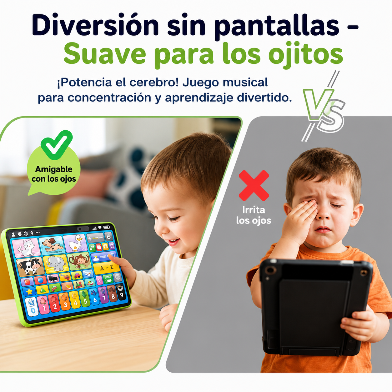 Tableta de Aprendizaje Trilingüe – Español, Inglés y Francés