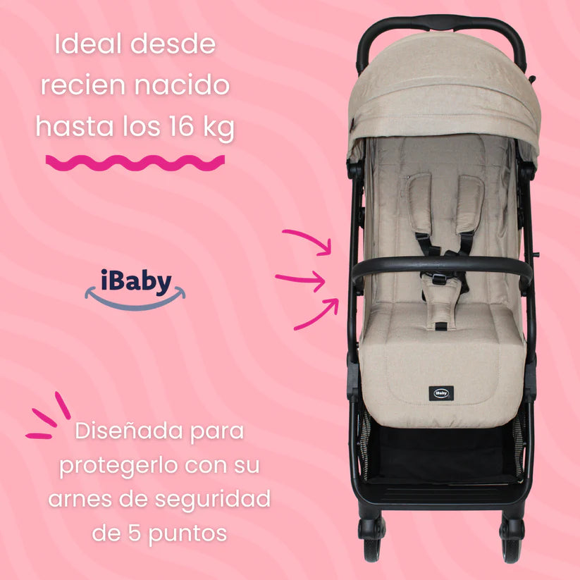 Carriola Viaggio iBaby – Plegable tipo maleta