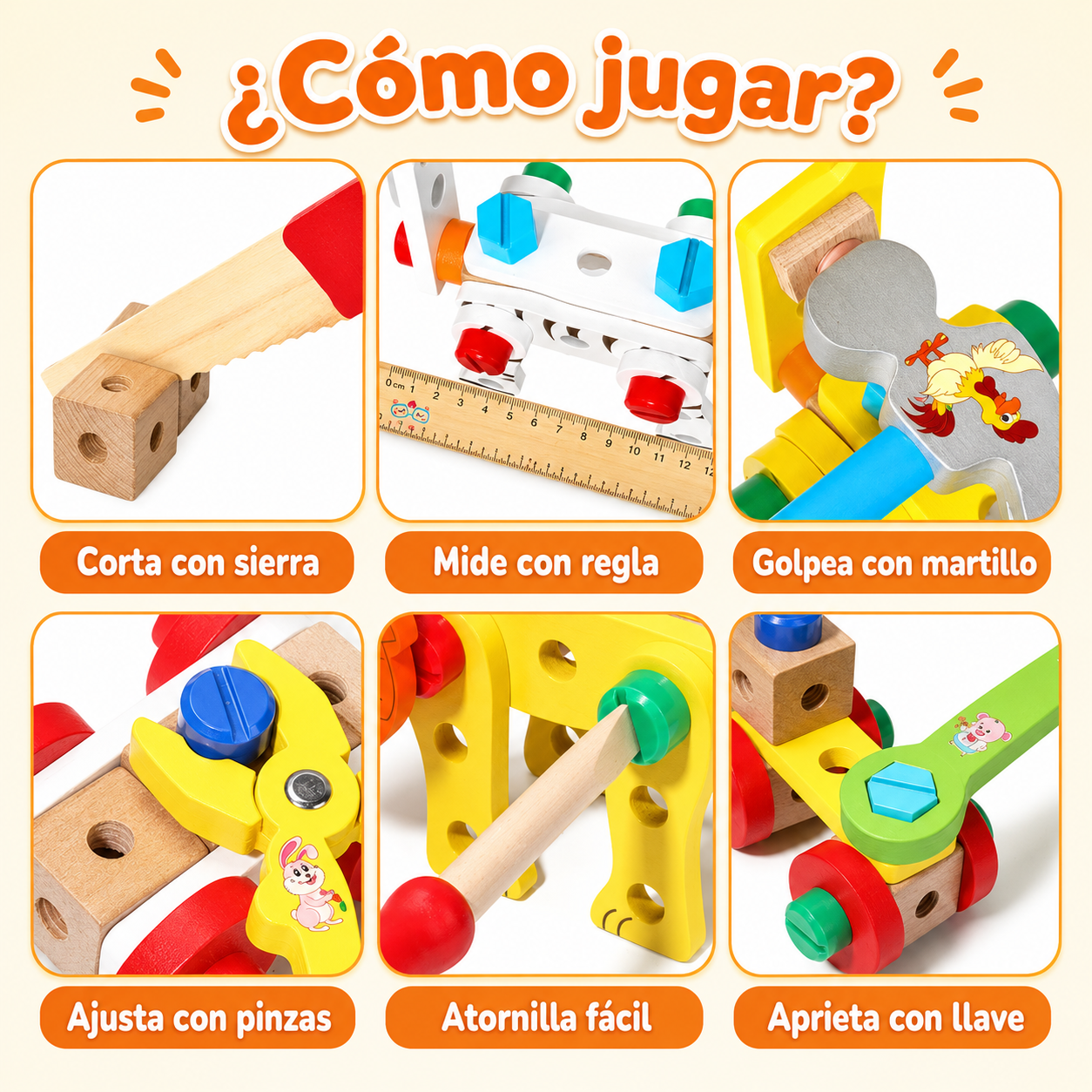 Caja de Herramientas – Arma tus Animalitos didácticos