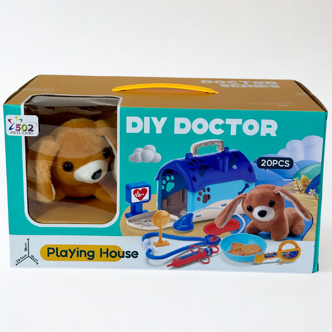 MiniDoctor: Kit de Juego de Rol Médico DIY