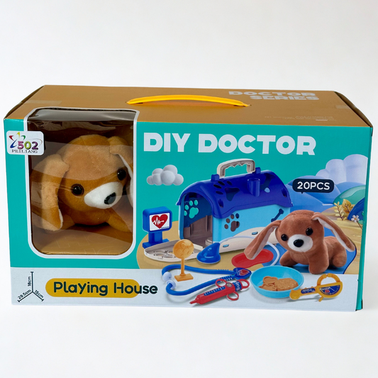 MiniDoctor: Kit de Juego de Rol Médico DIY