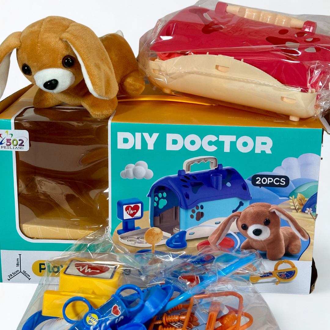 MiniDoctor: Kit de Juego de Rol Médico DIY