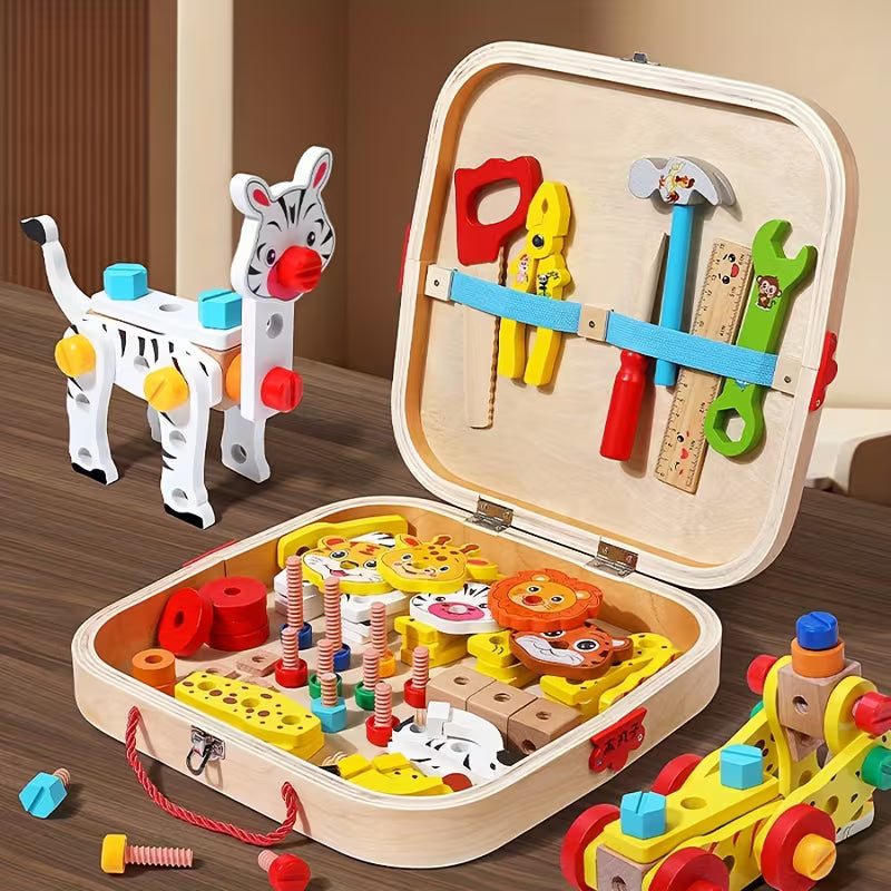 Caja de Herramientas – Arma tus Animalitos didácticos