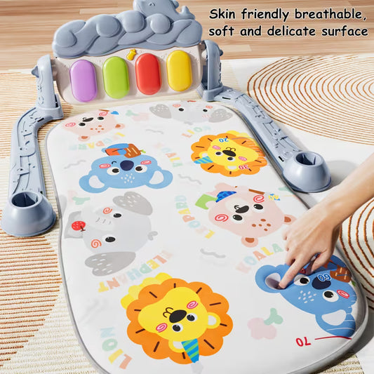 Gimnasio Musical para Bebés color gris perlado