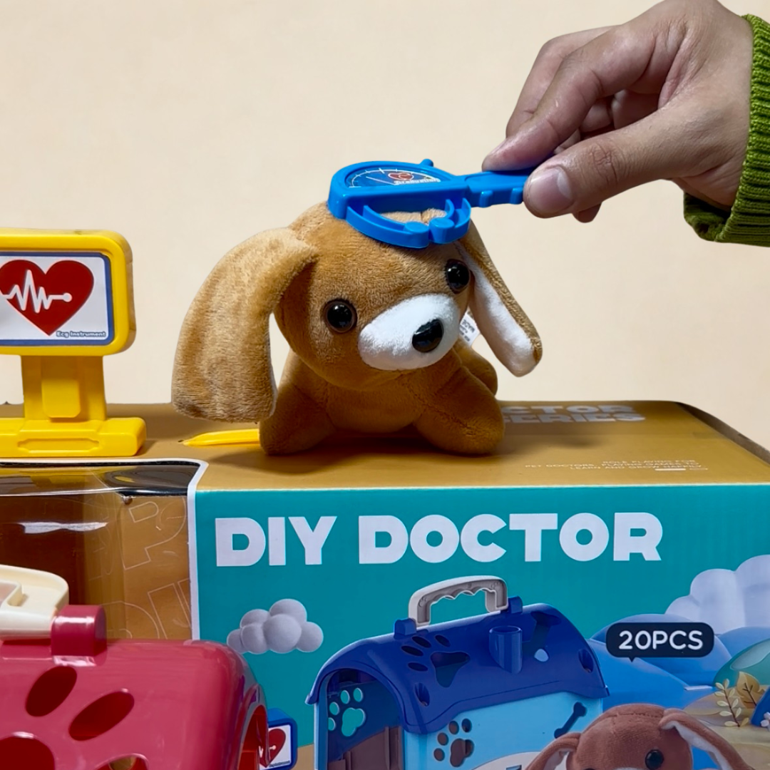 MiniDoctor: Kit de Juego de Rol Médico DIY