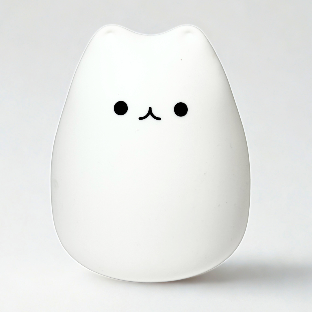 Lámpara Gatito Suave – Little Cat Silicone Light con toque y 3 modos de luz