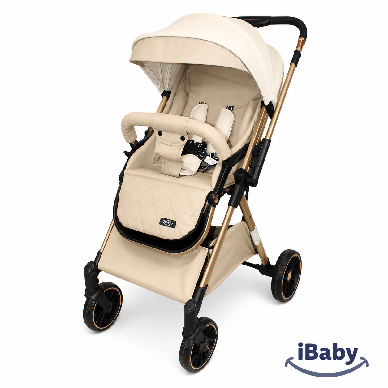 Carriola Tremiti Reversible iBaby – Plegado One Touch