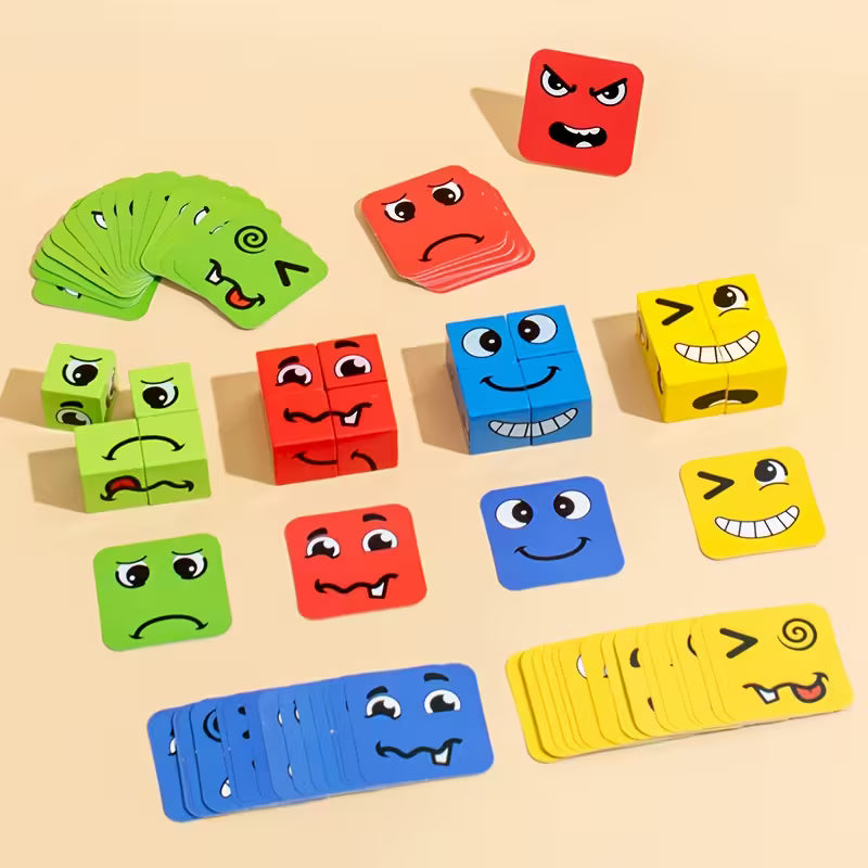 "Emotiblocks" - Cubo de Expresiones Cambiantes