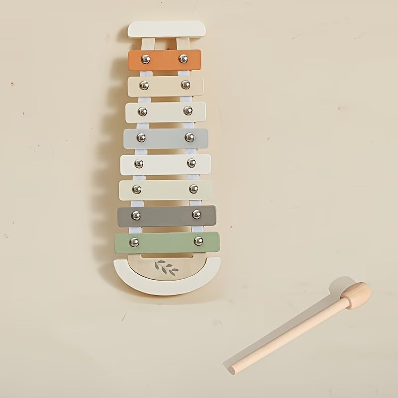 Xilófono Montessori de Madera 8 Tonos – Primer Instrumento Infantil