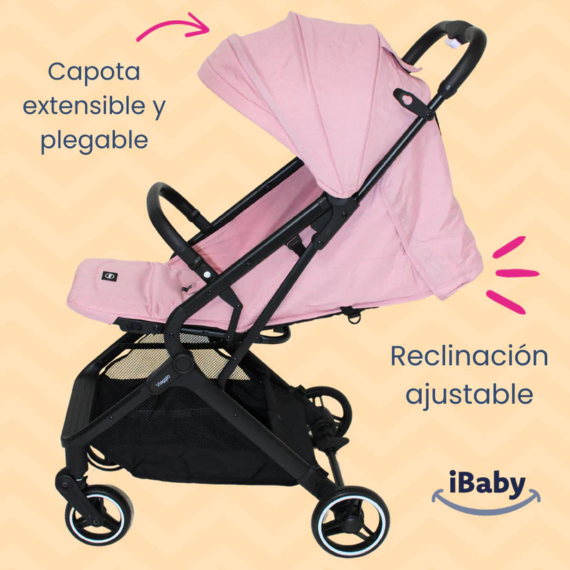 Carriola Viaggio iBaby – Plegable tipo maleta
