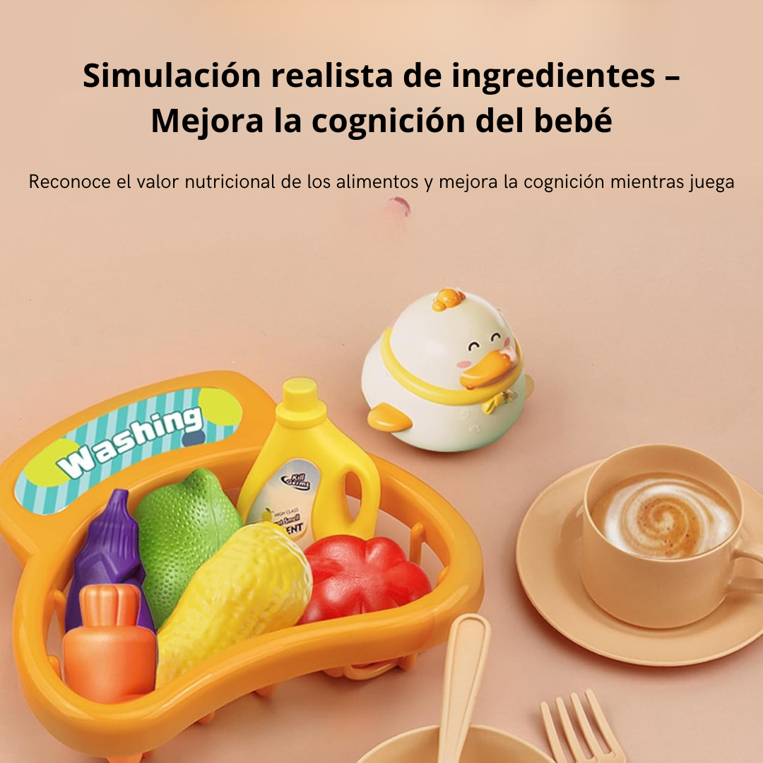 Fregadero Acuático Multifunción – Juego Sensorial con Agua Real