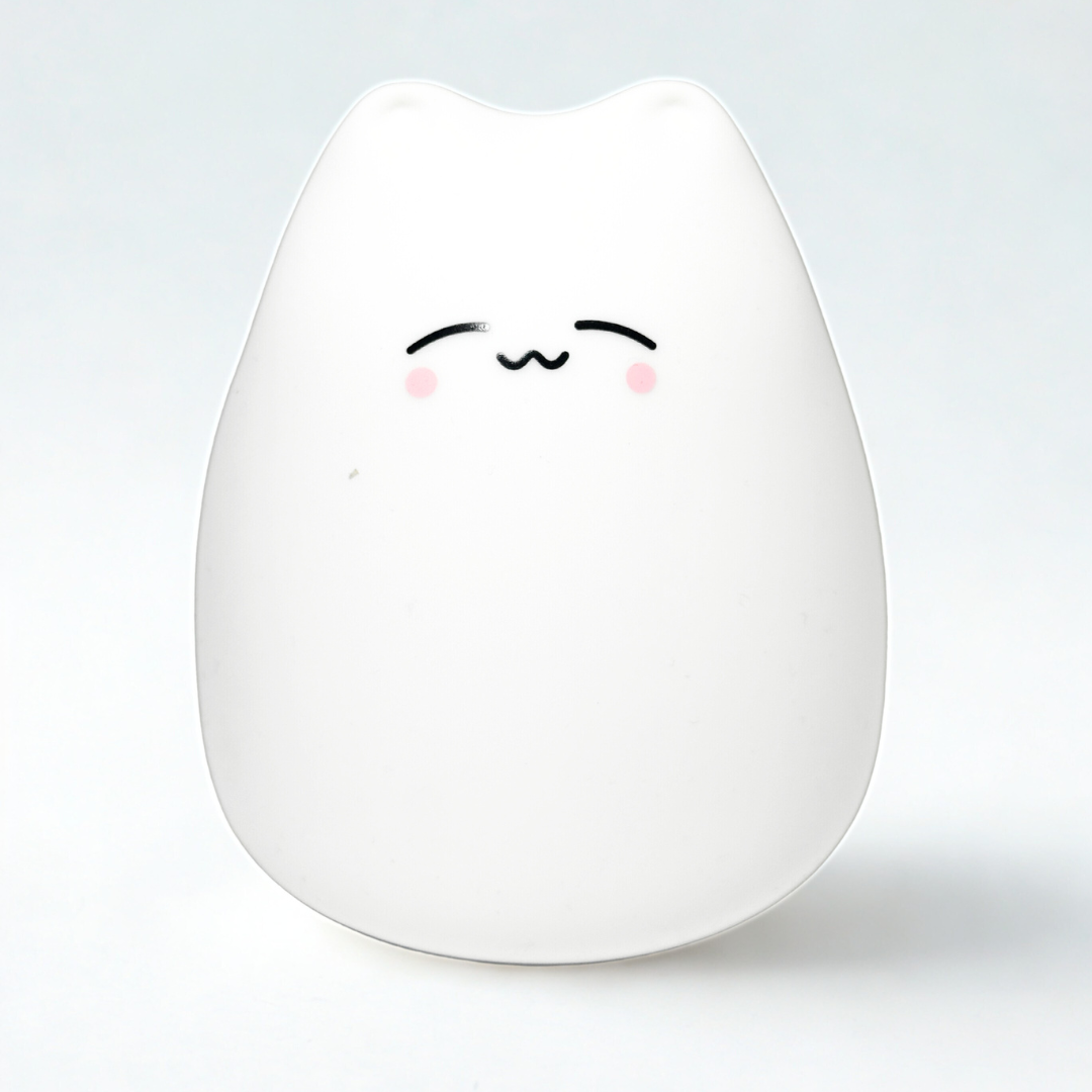 Lámpara Gatito Suave – Little Cat Silicone Light con toque y 3 modos de luz