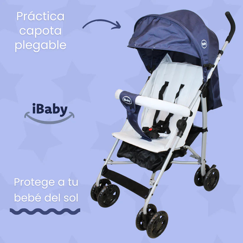 Carriola Piegato iBaby – Bastón ultraligera y compacta