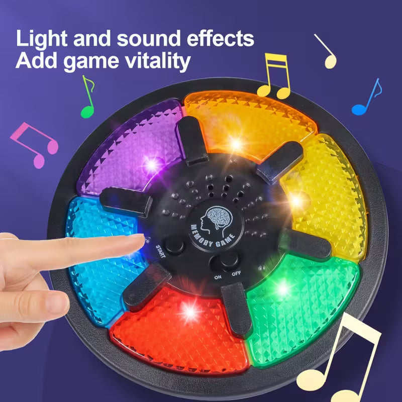 🧠 Reto Luminoso de Memoria Wanju – Juego Sensorial Interactivo