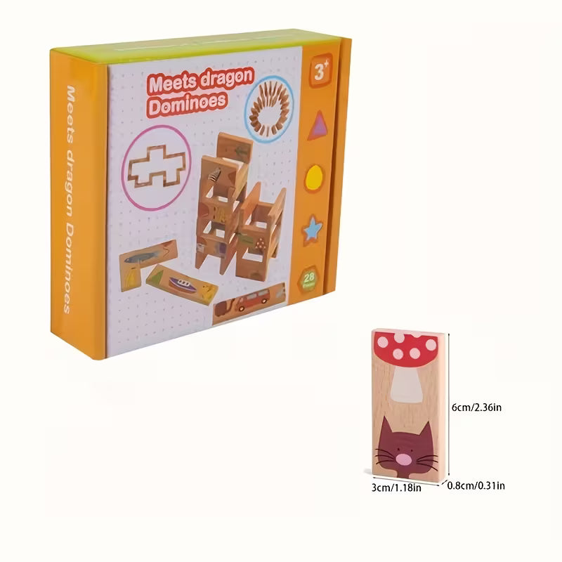 Dominó Lógico Vida Diaria – Juego educativo de asociación