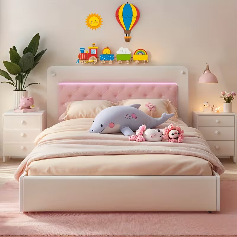 Decoración de Tren y Globo – Móvil decorativo de madera