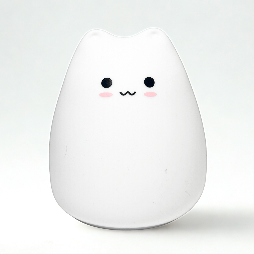 Lámpara Gatito Suave – Little Cat Silicone Light con toque y 3 modos de luz