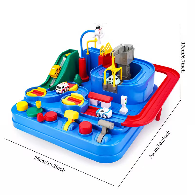 Pista de Carros – Rampa de carreras para niños