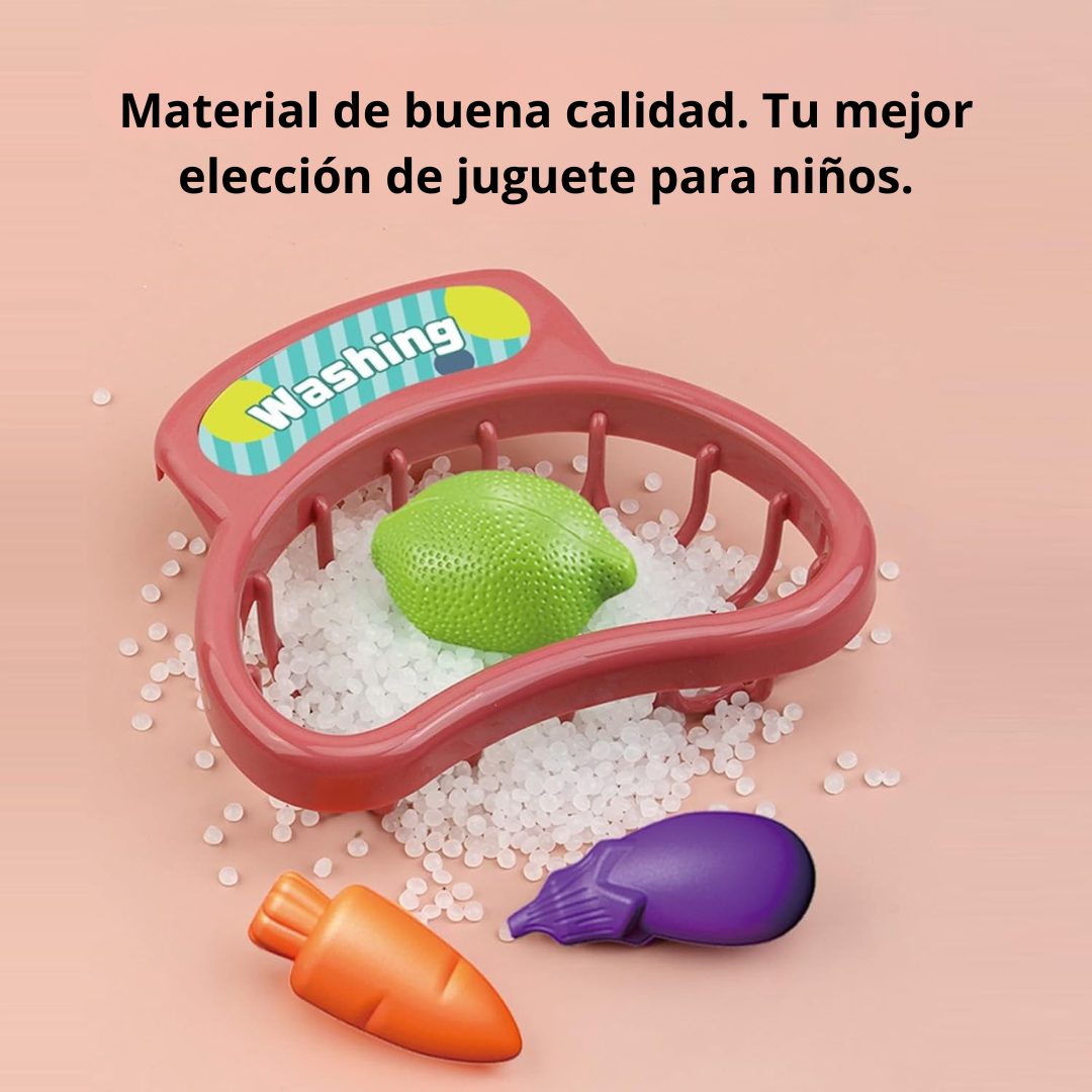 Fregadero Acuático Multifunción – Juego Sensorial con Agua Real