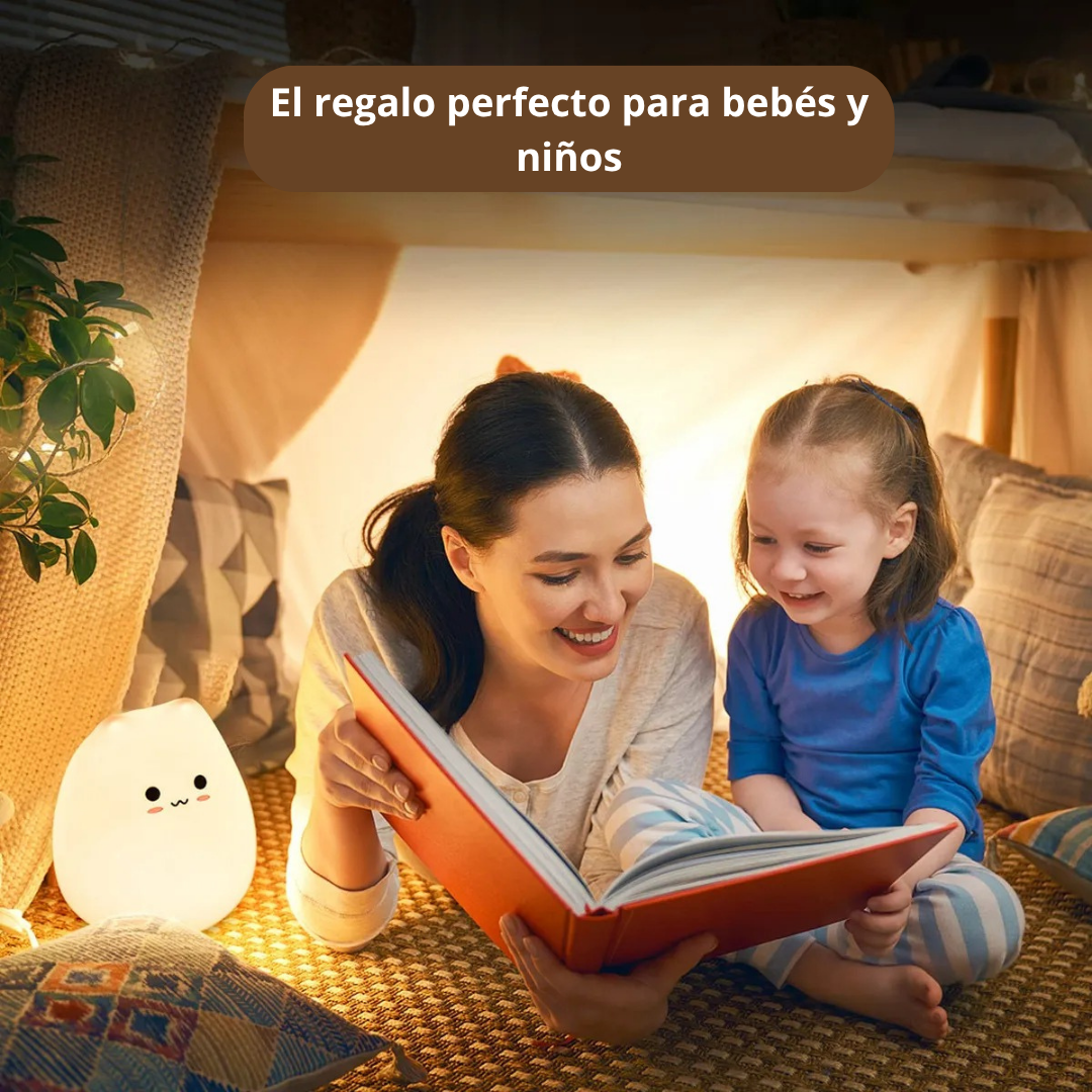 Lámpara Gatito Suave – Little Cat Silicone Light con toque y 3 modos de luz