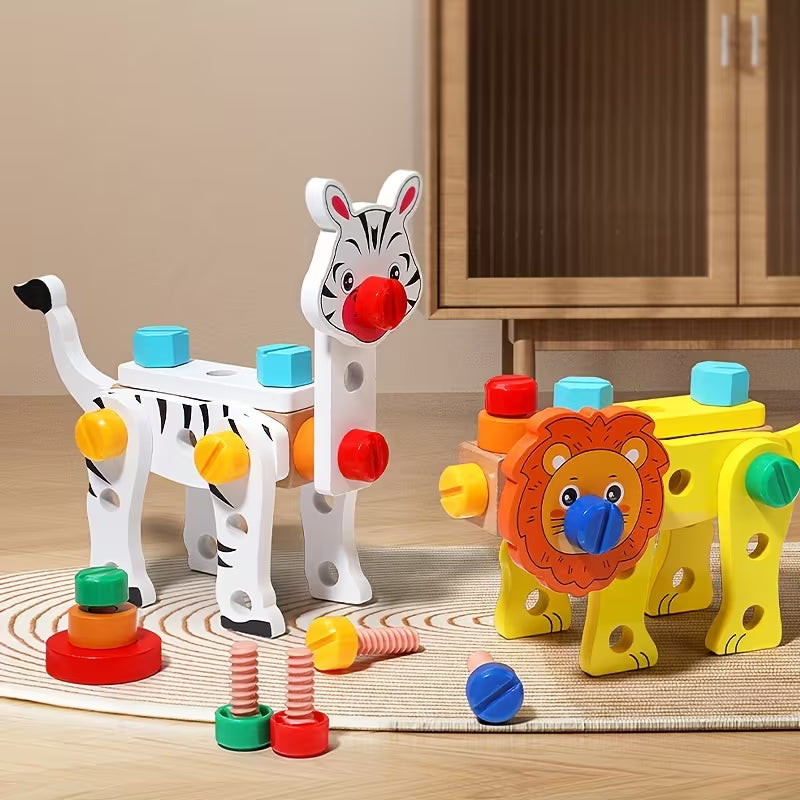 Caja de Herramientas – Arma tus Animalitos didácticos