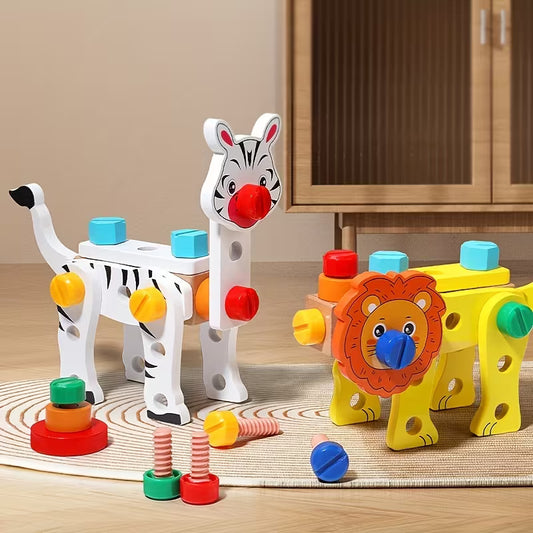 Caja de Herramientas – Arma tus Animalitos didácticos