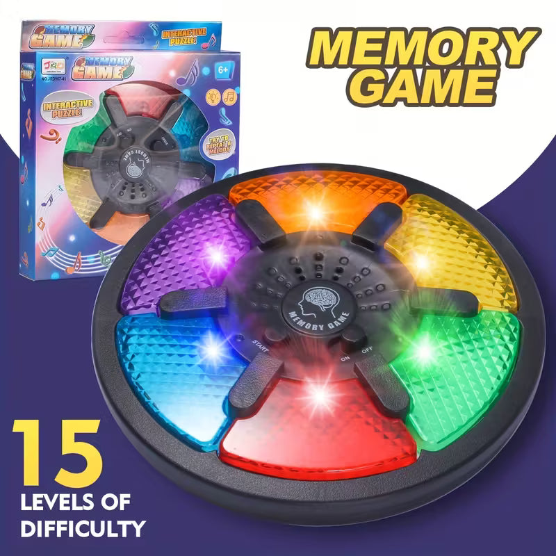 🧠 Reto Luminoso de Memoria Wanju – Juego Sensorial Interactivo