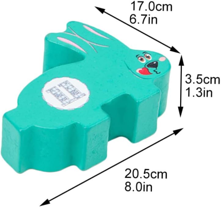 Jenga Conejito Didáctico – Torre de Equilibrio y Coordinación para Niños