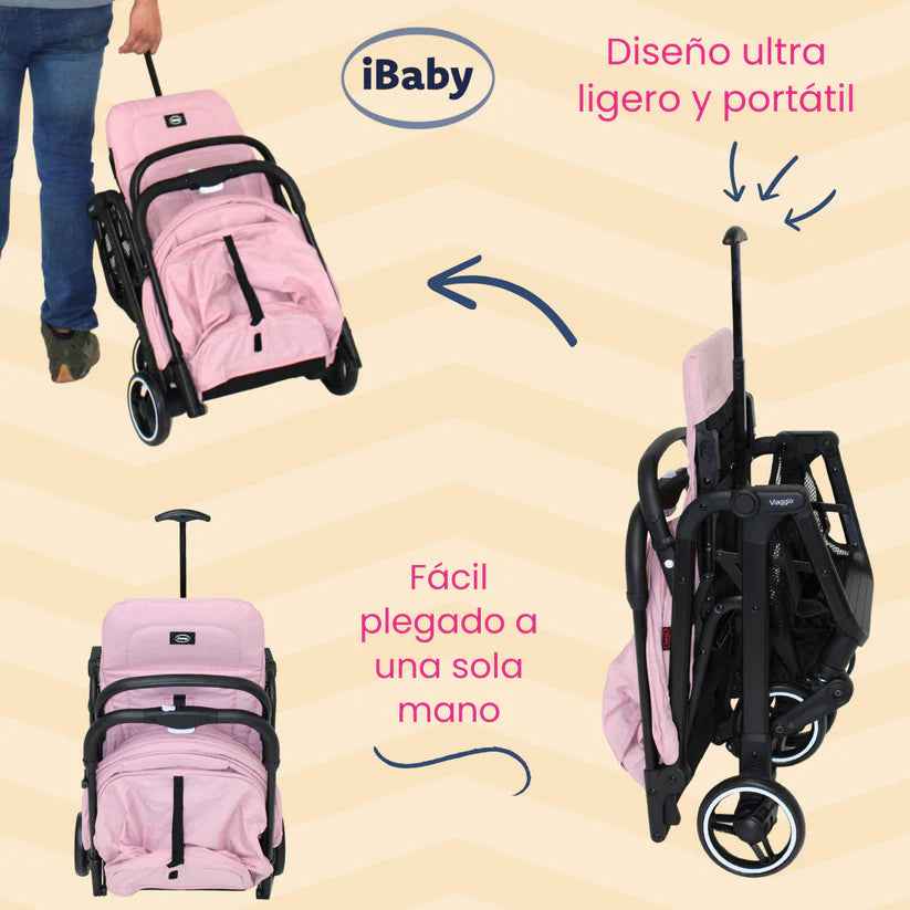 Carriola Viaggio iBaby – Plegable tipo maleta