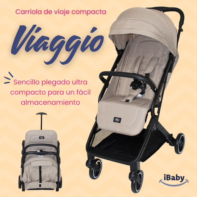 Carriola Viaggio iBaby – Plegable tipo maleta