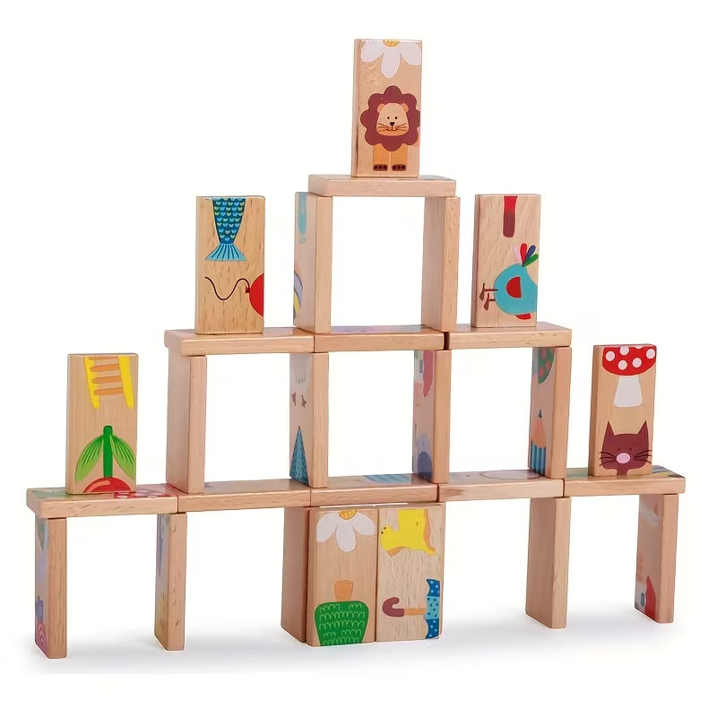 Dominó Lógico Vida Diaria – Juego educativo de asociación