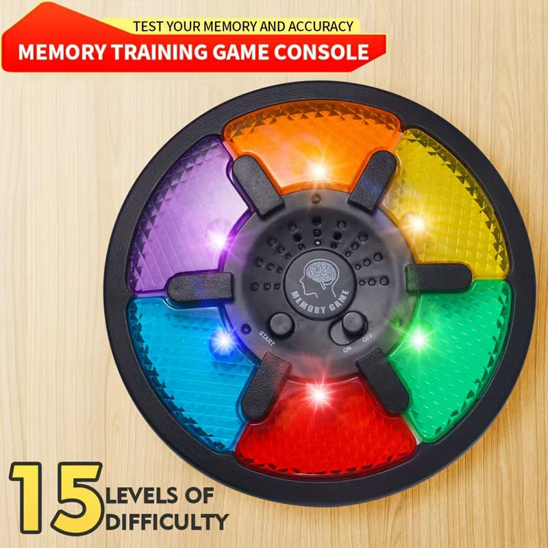 🧠 Reto Luminoso de Memoria Wanju – Juego Sensorial Interactivo
