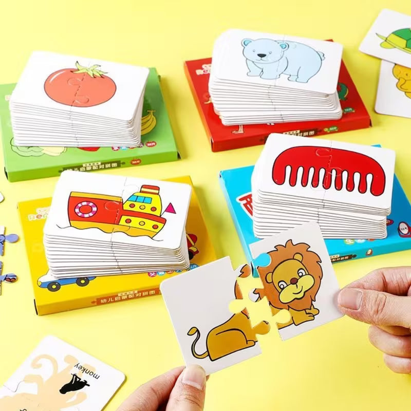 Match Puzzle de Animales – Rompecabezas Infantil de Asociación