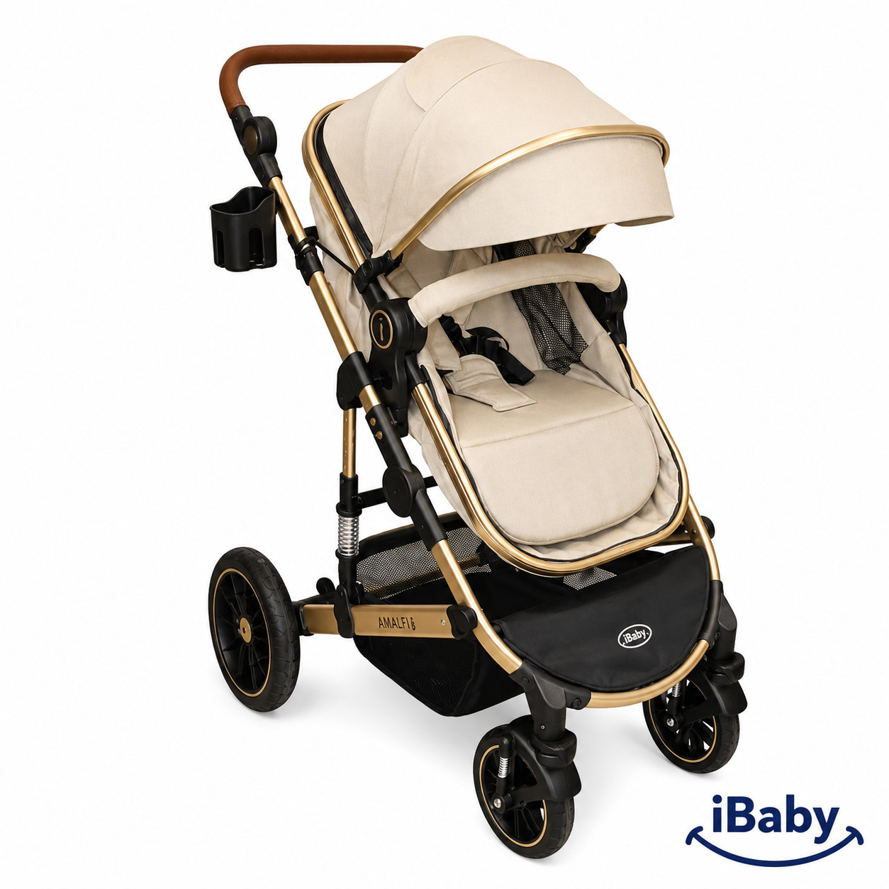 Carriola Amalfi 6 en 1 iBaby – Travel System Premium
