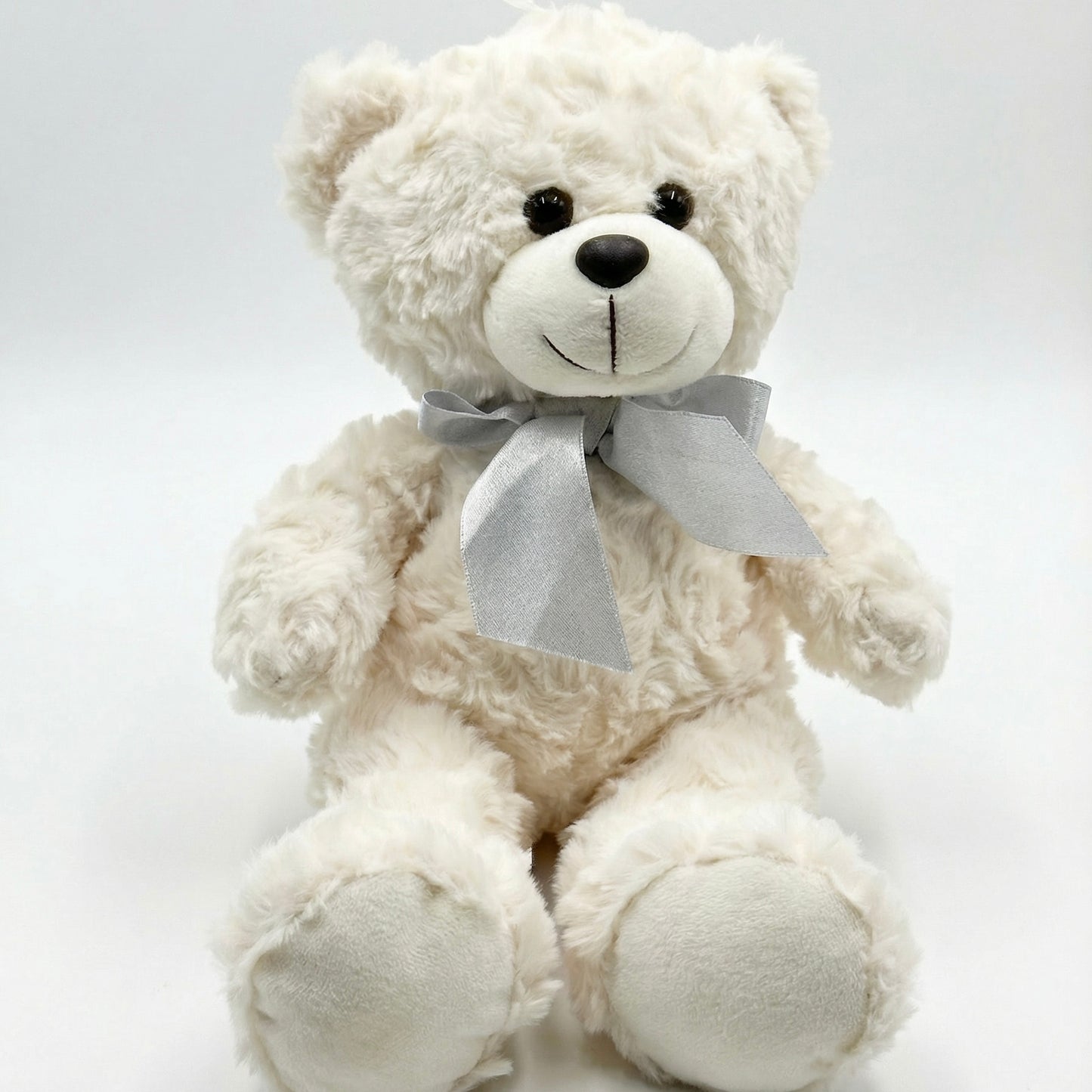 Osito de Peluche Clásico con Moño – Peluche Suave para Niños