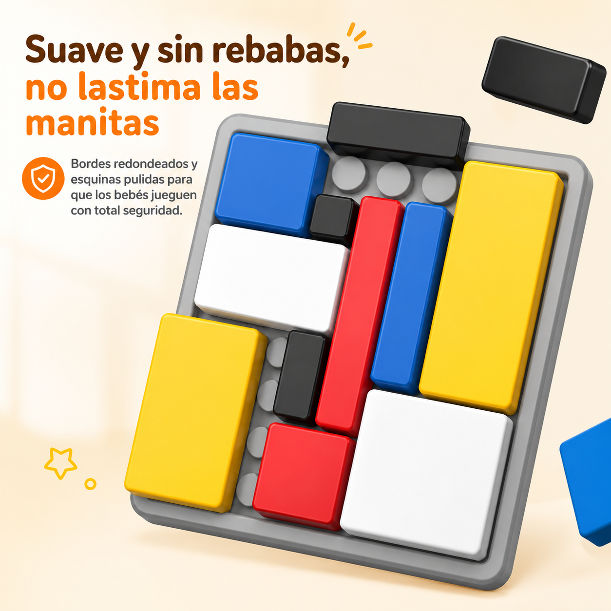 Tetris de Madera – Rompecabezas y desafío lógico