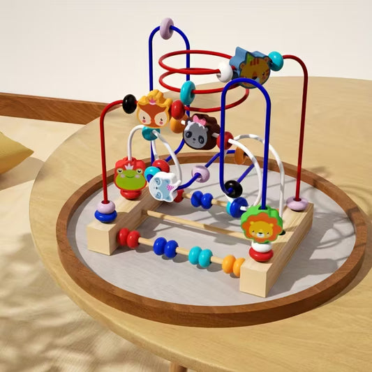 Laberinto Animal Multivías – Centro Sensorial de Coordinación Montessori