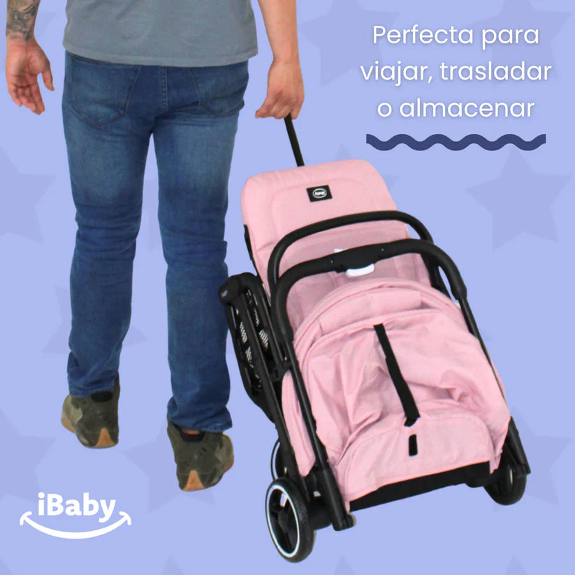 Carriola Viaggio iBaby – Plegable tipo maleta
