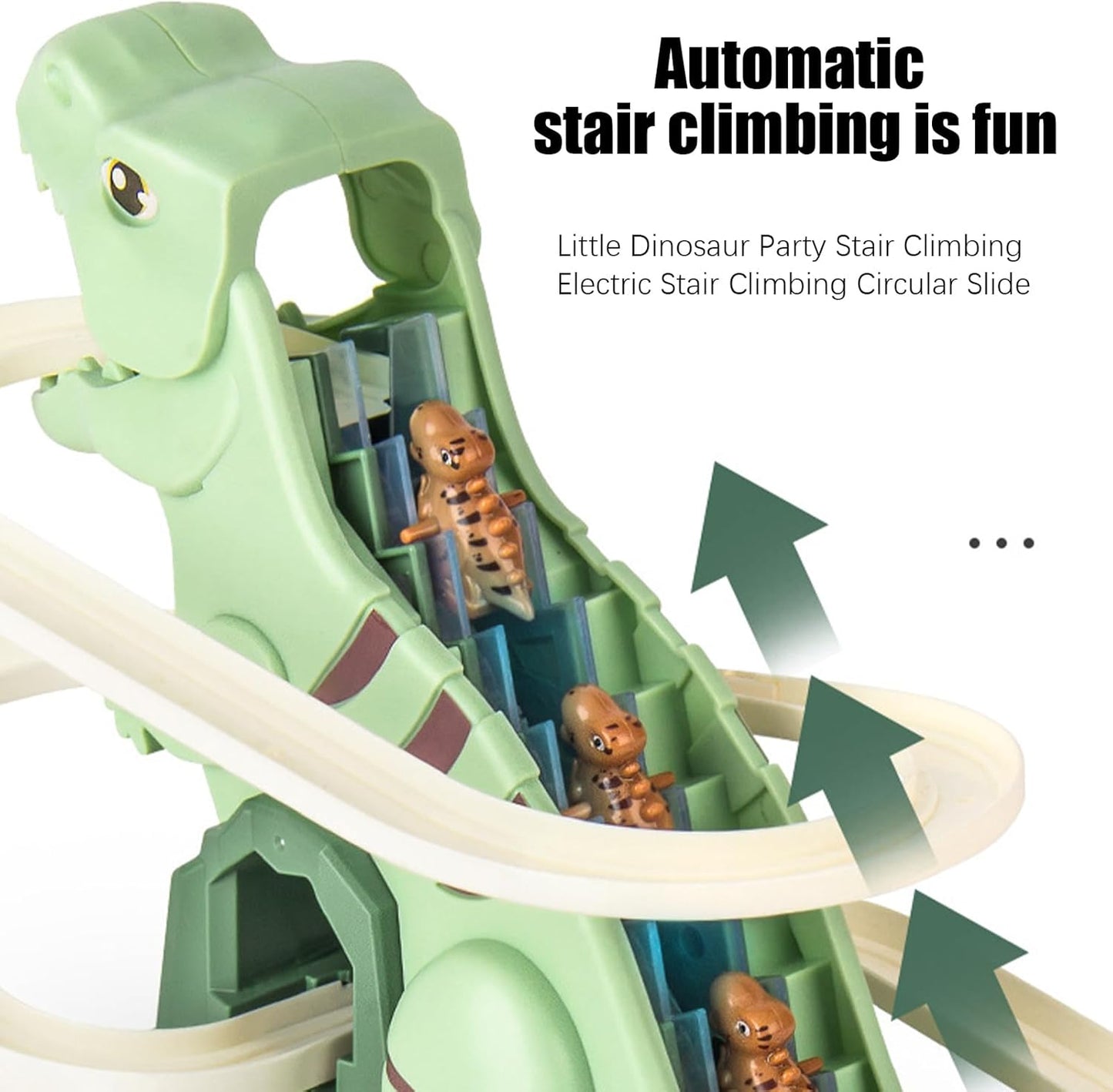 "Rampa Jurásica" - Pista de Cocodrilo con Mini Dinosaurios