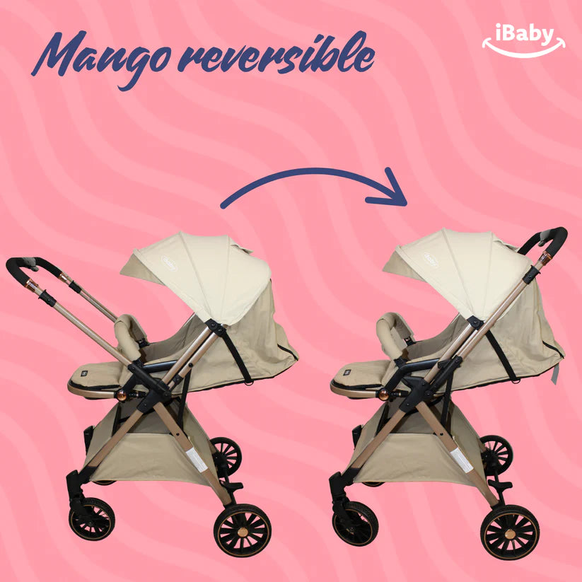 Carriola Tremiti Reversible iBaby – Plegado One Touch
