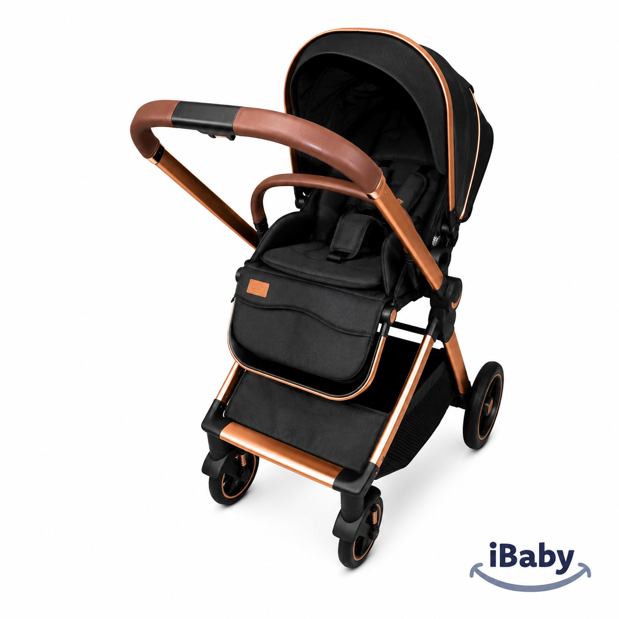 Carriola con Portabebé Victoria iBaby – Sistema Premium