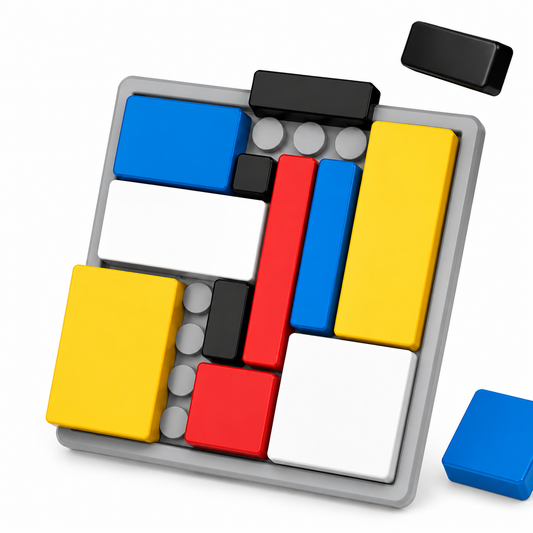 Tetris de Madera – Rompecabezas y desafío lógico