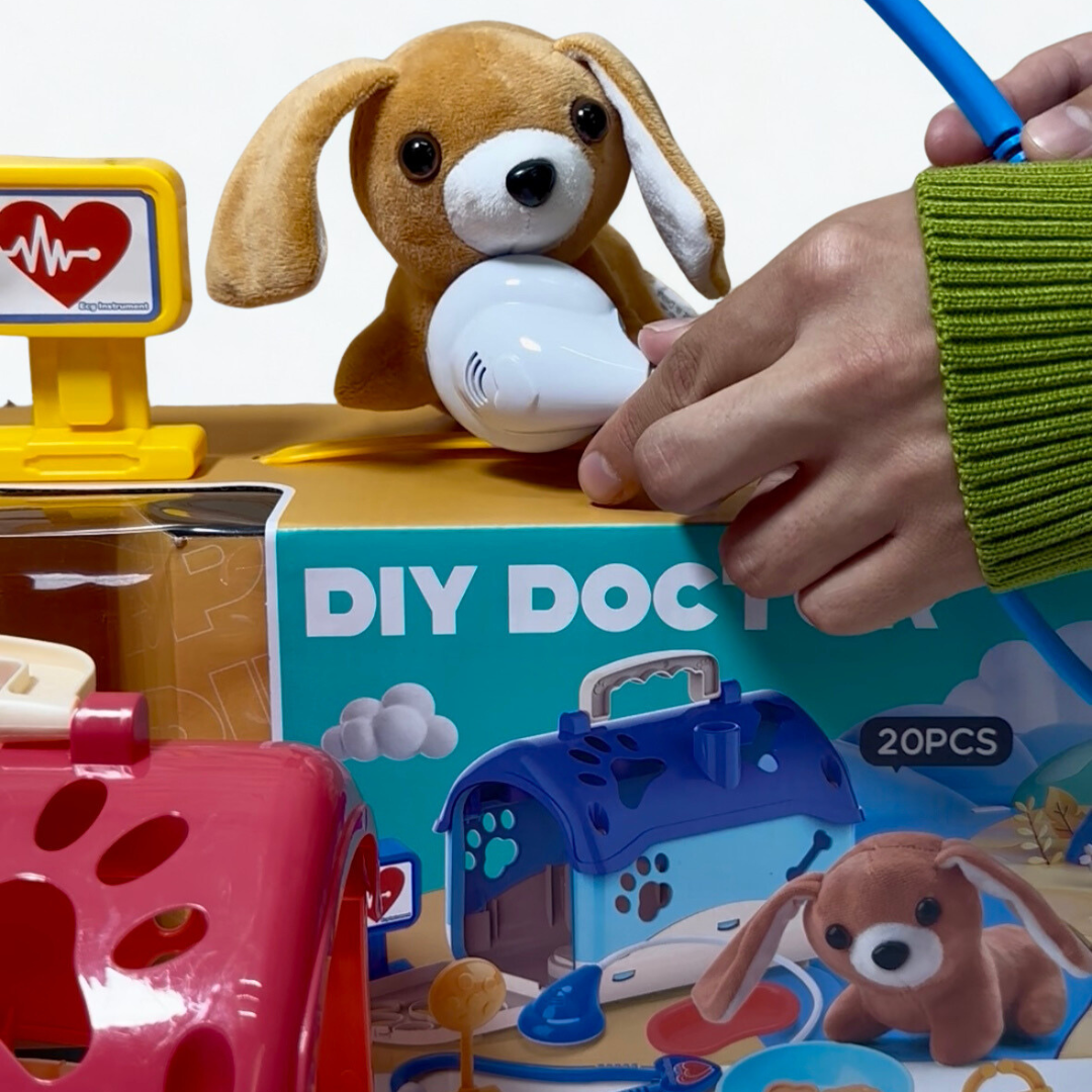 MiniDoctor: Kit de Juego de Rol Médico DIY