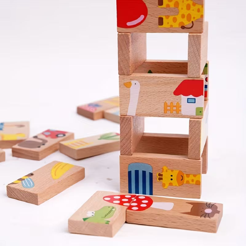 Dominó Lógico Vida Diaria – Juego educativo de asociación